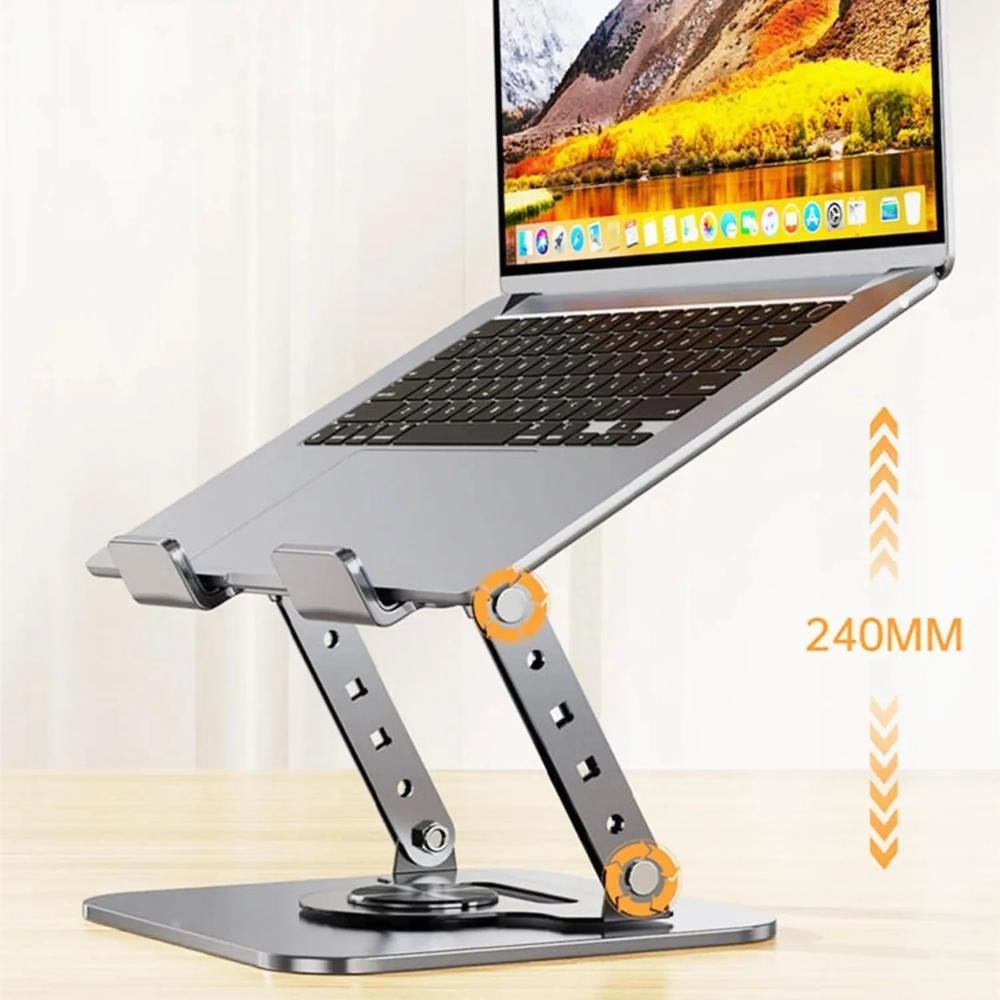 Laptop & Tablet Stand 10 - 17" Metal view 4